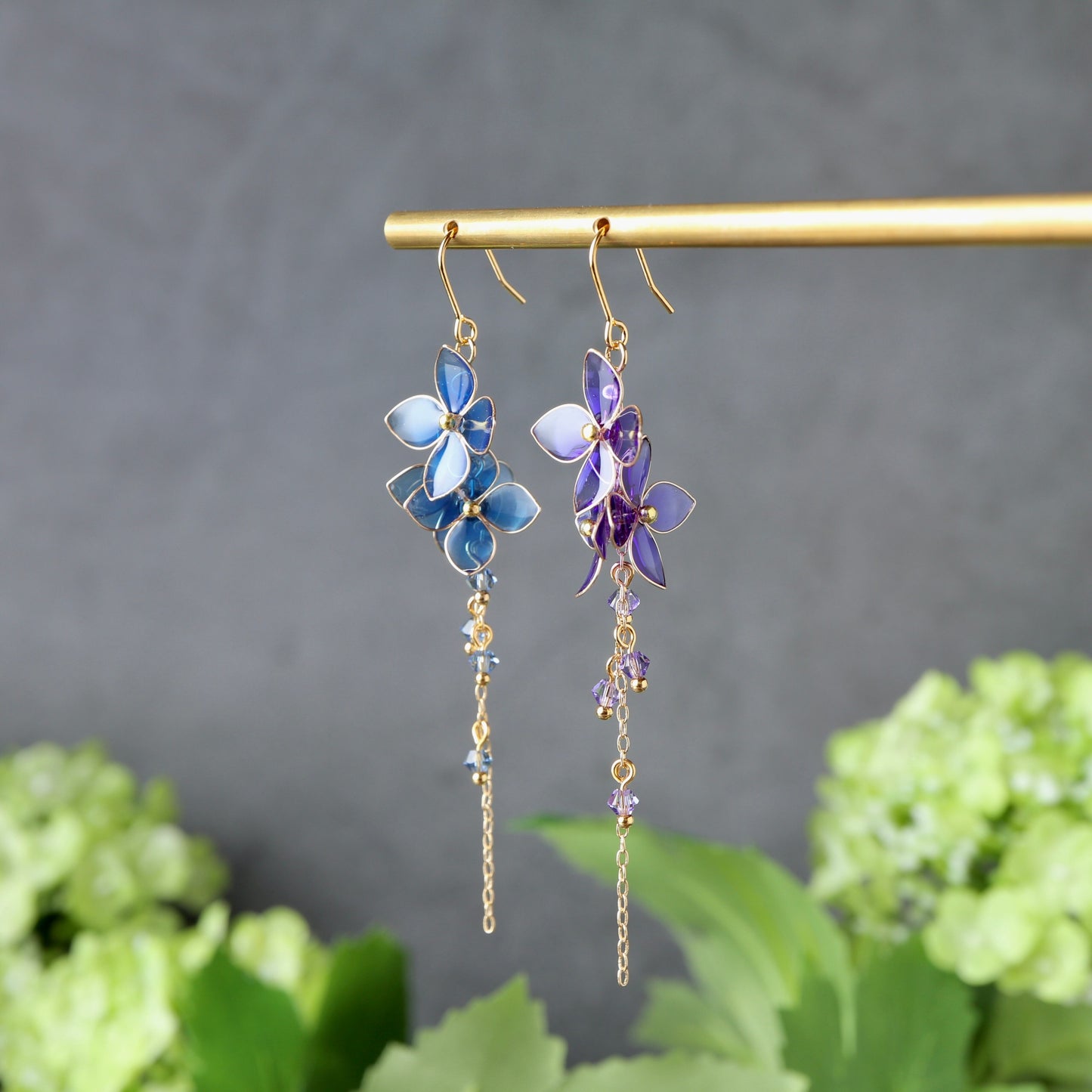 Hydrangea after Rain