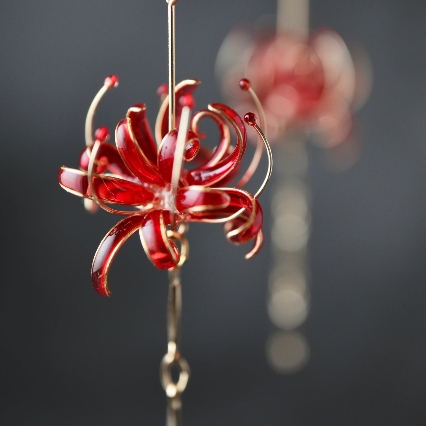 Twilight Spider Lily | spider lily jewelry