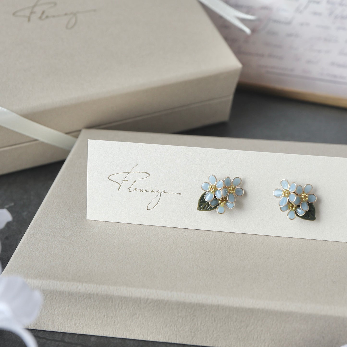 Forget-Me-Not Bouquet