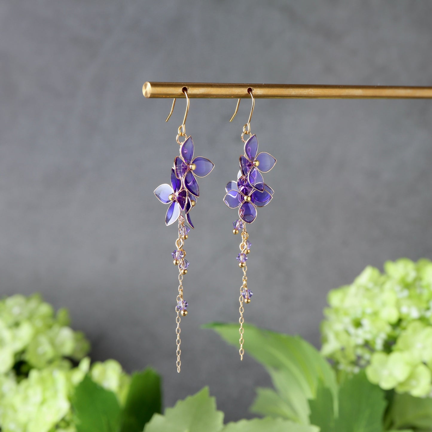 Hydrangea after Rain